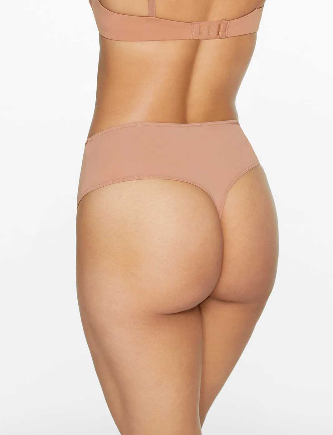 24/7® Classic High Waist Thong 3 Pack Box