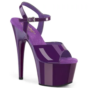 7 Inch Heel ADORE-709 Purple Patent
