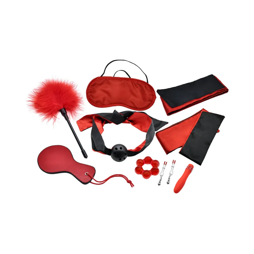Adam & Eve Sensual Scarlet Nights Collection