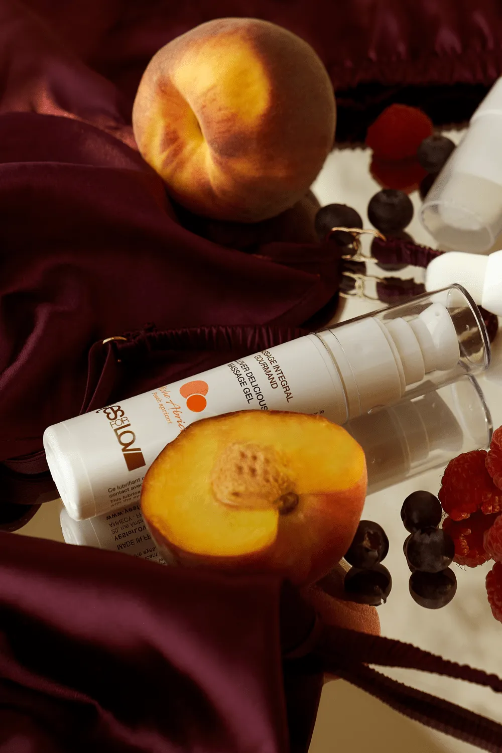 Allover Delicious Gel Peach Apricot 50ml