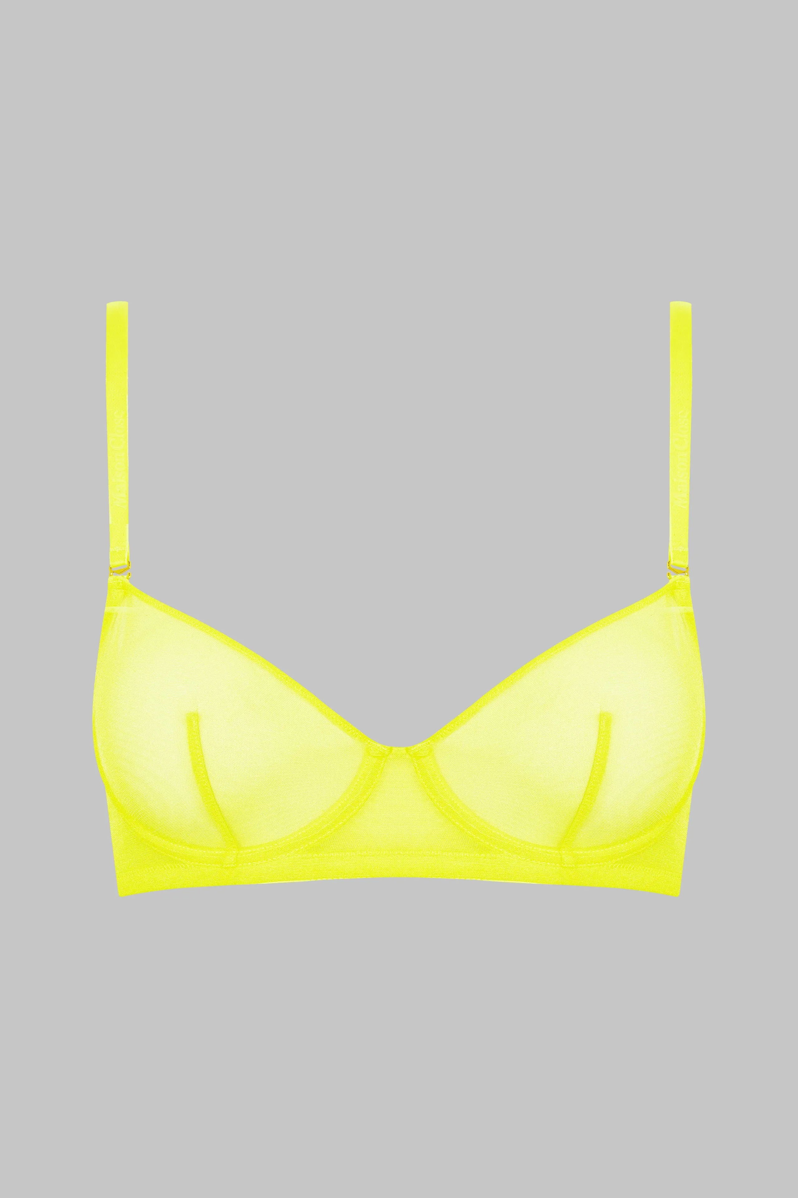 Balconette bra - Corps à Corps Neon