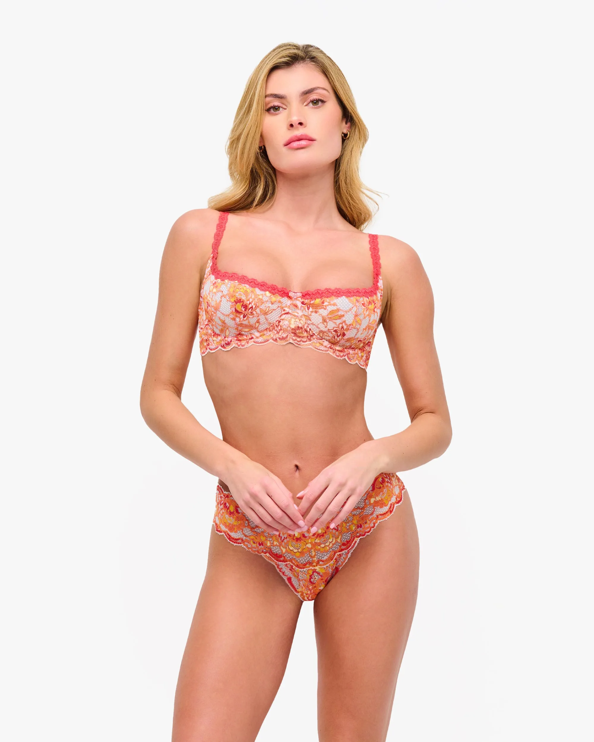 Balconette Bra