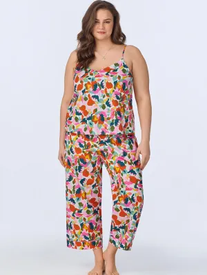 Bed Head Woven Cotton Cami and Cropped PJ Set