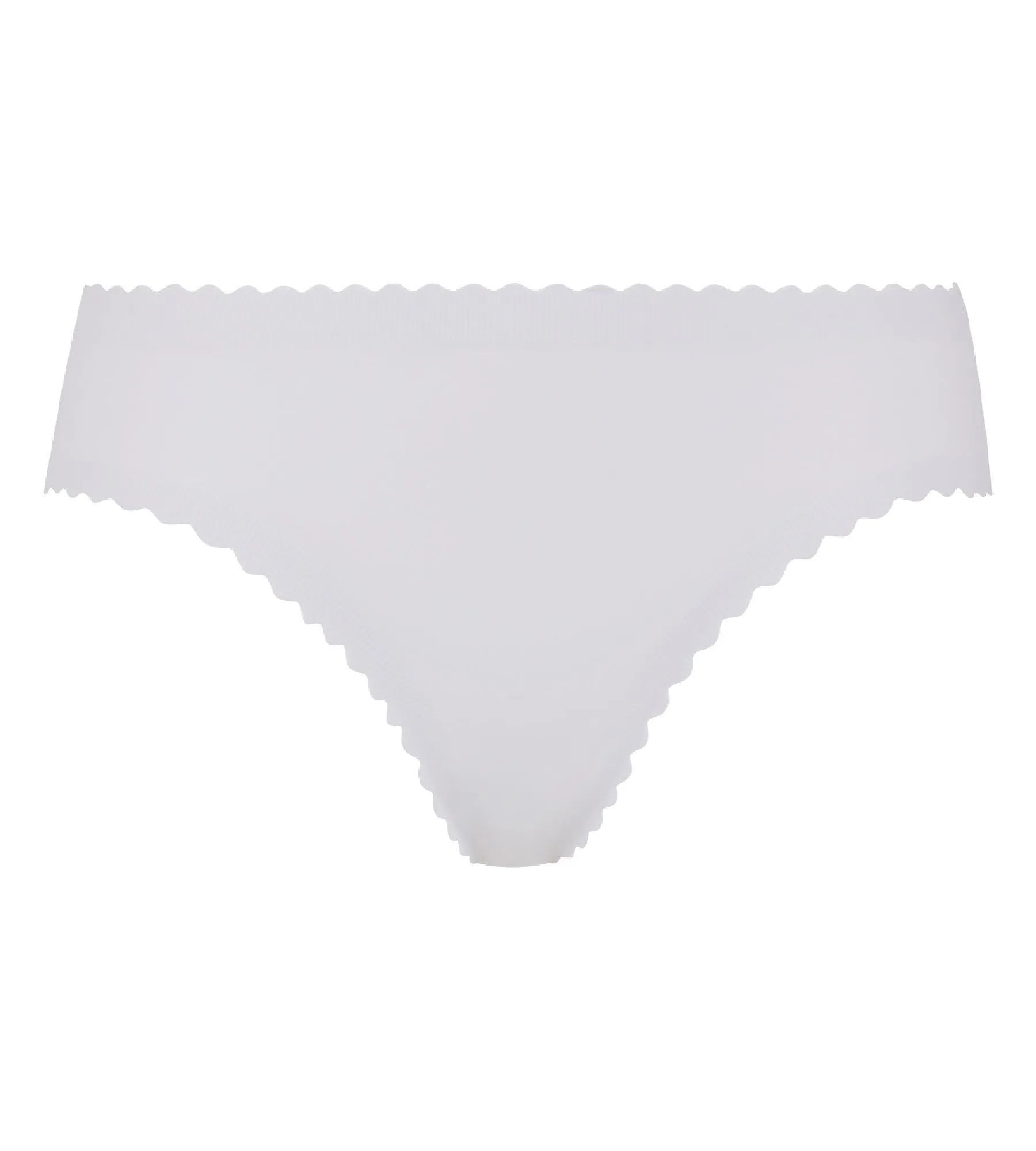 Body Touch Dim White microfibre panty