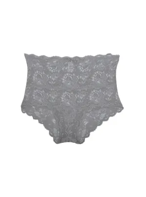 Braguita Estilo Bikini De Talle Alto
