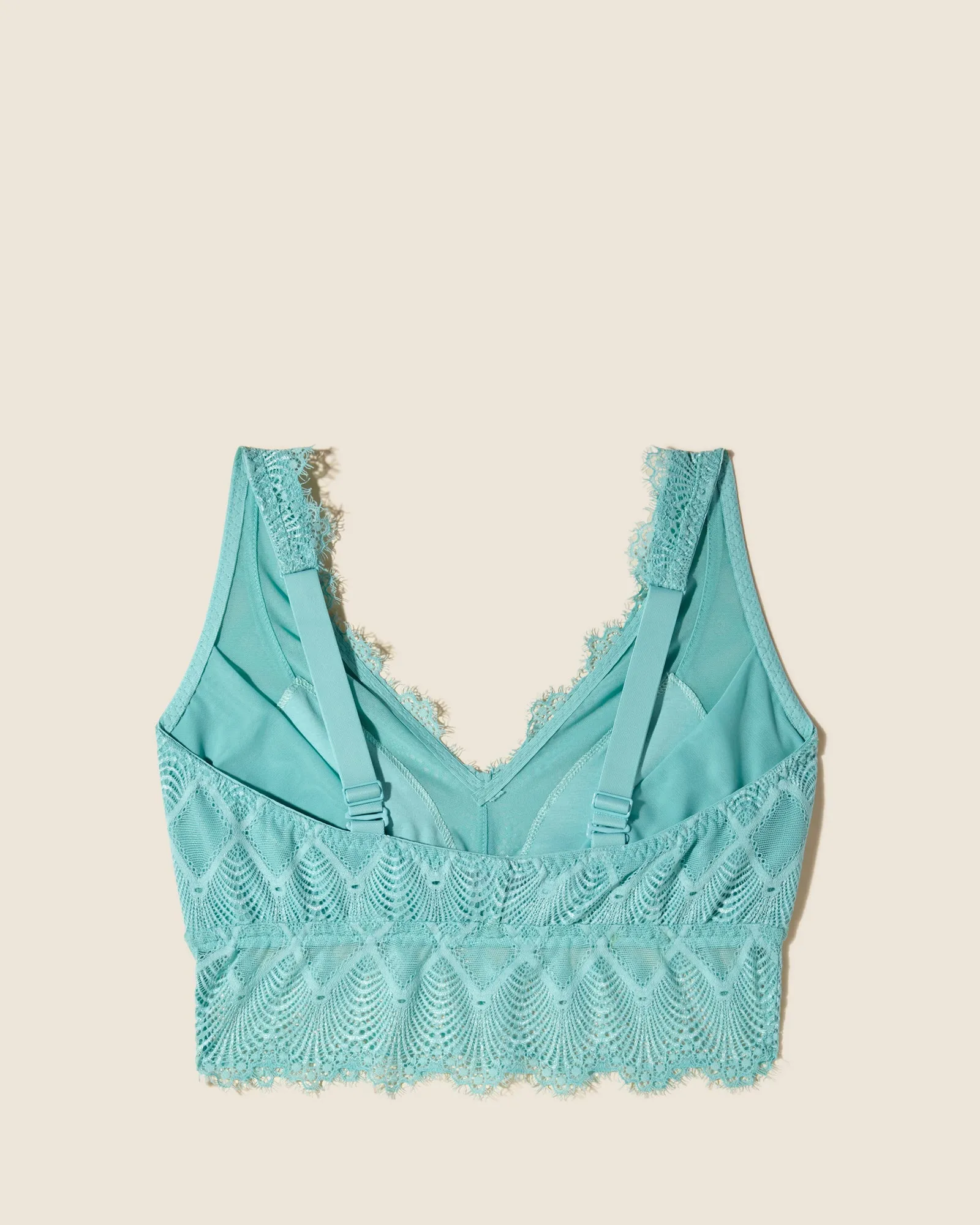Bralette Curvy Con Scollatura Prfonda