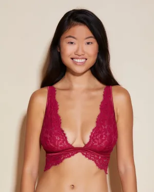 Brassière À Grands Bonnets Triangulaires