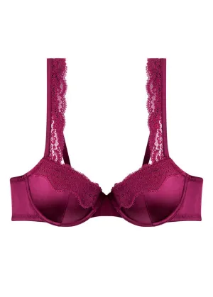 Clara Whispering Contour Balconette (Purple)