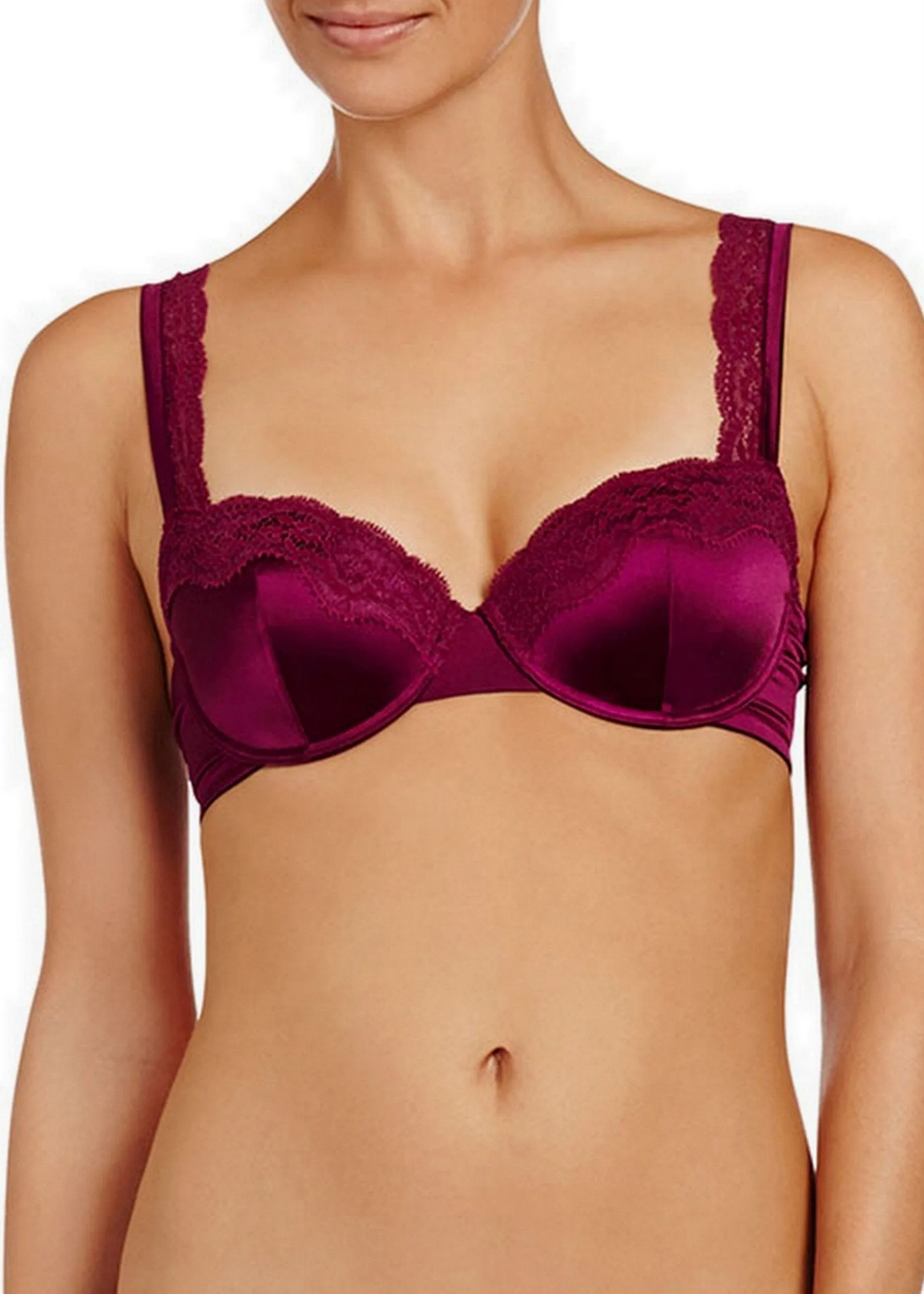 Clara Whispering Contour Balconette (Purple)