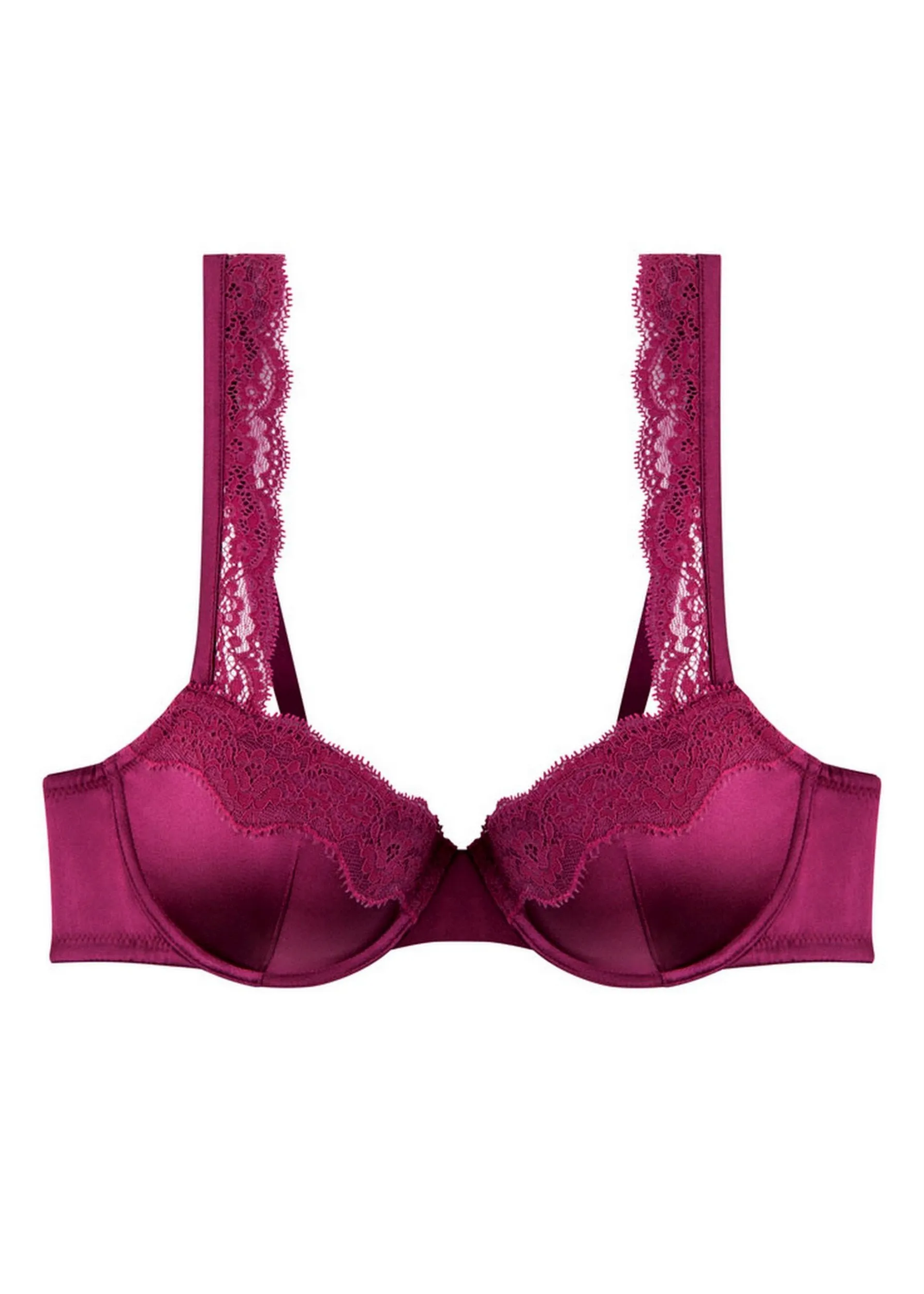 Clara Whispering Contour Balconette (Purple)