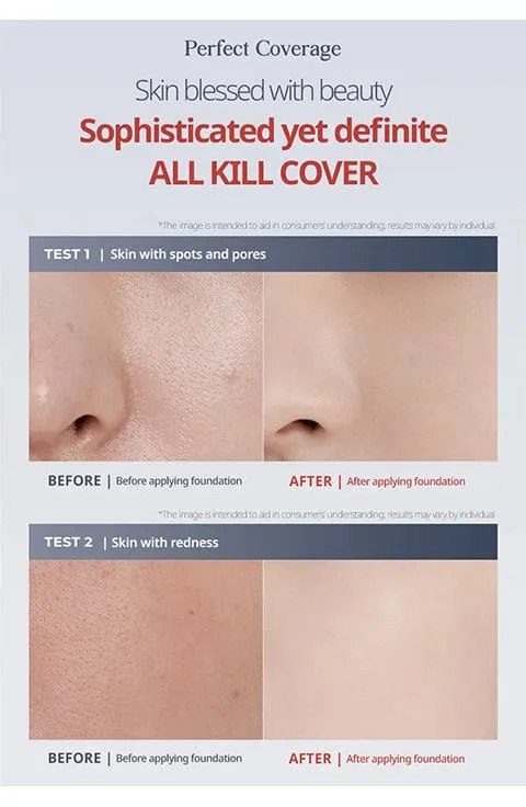 [CLIO] Kill Cover Founwear Foundation (38g/1.34fl.oz)