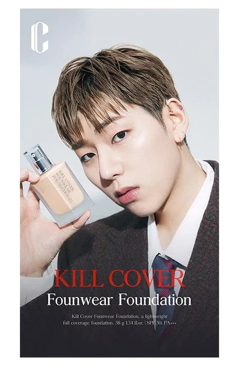 [CLIO] Kill Cover Founwear Foundation (38g/1.34fl.oz)