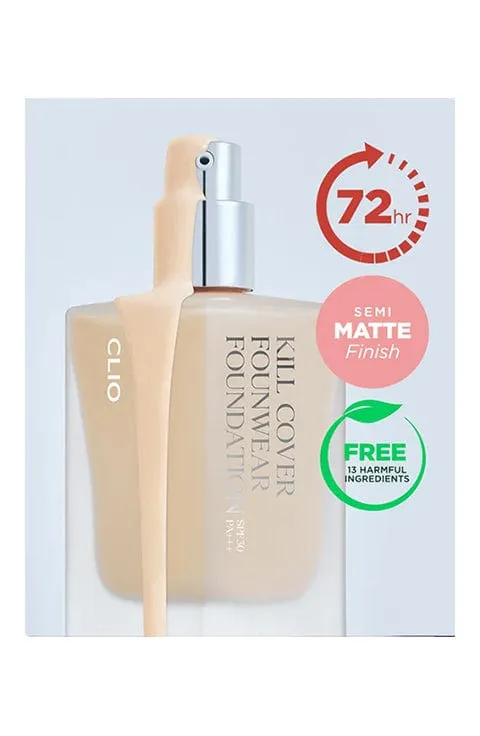 [CLIO] Kill Cover Founwear Foundation (38g/1.34fl.oz)