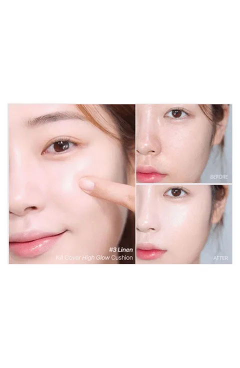 [CLIO] Kill Cover High Glow Cushion (15g/0.53fl.oz   Refill)