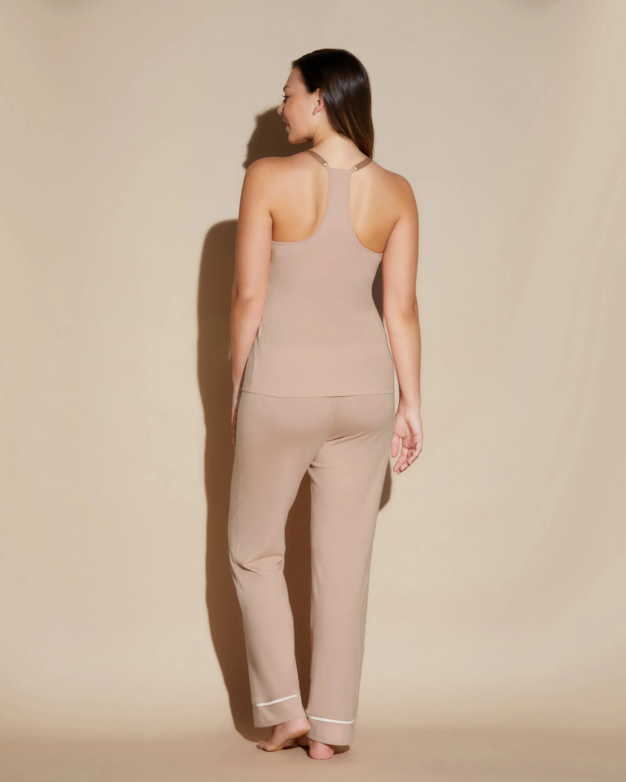 Conjunto De Pijama Curvy De 3 Piezas Con Bata