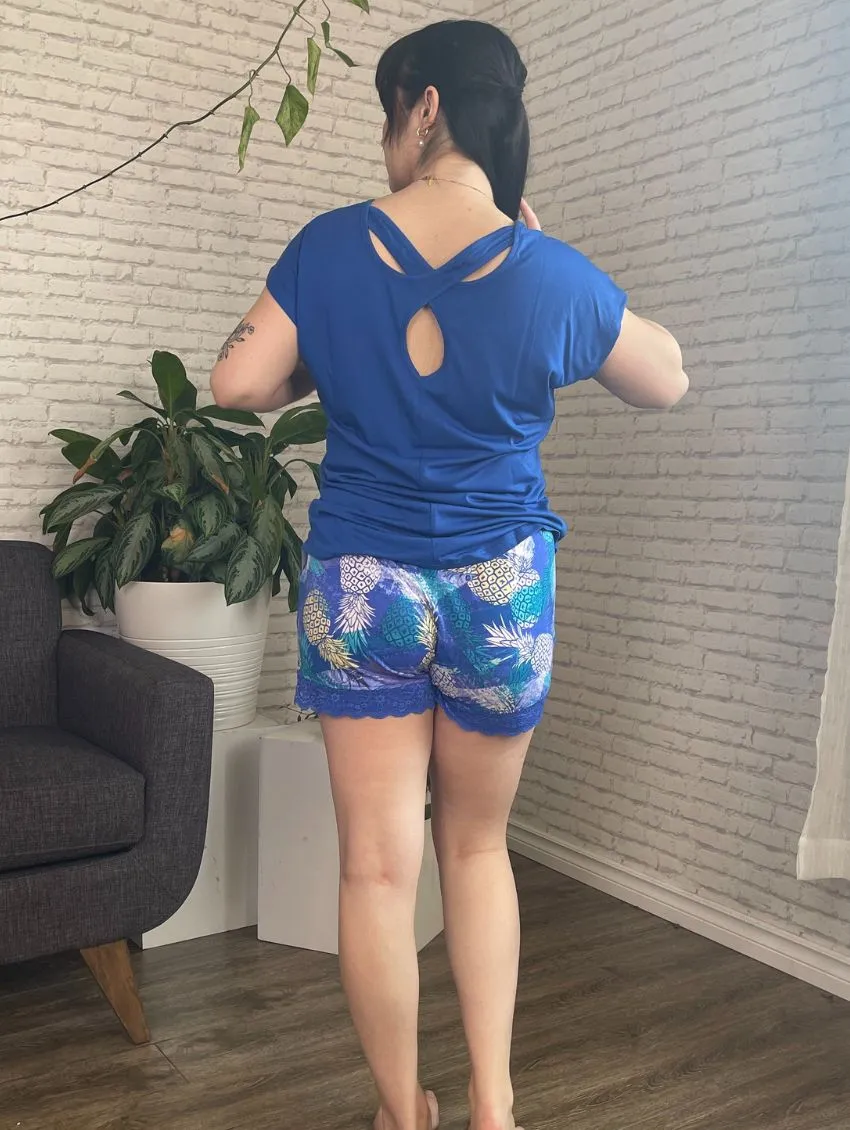 Cool Girl Mai Tai Boxer PJ Set