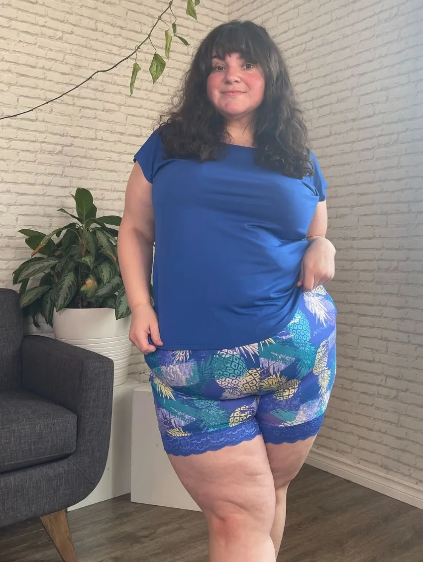 Cool Girl Mai Tai Boxer PJ Set