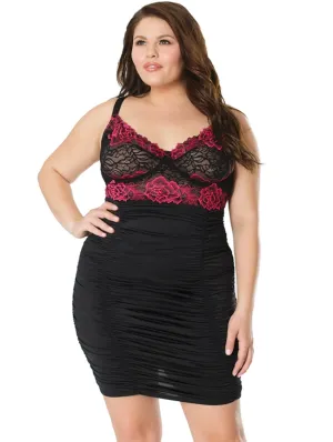 Coquette Rosette Chemise