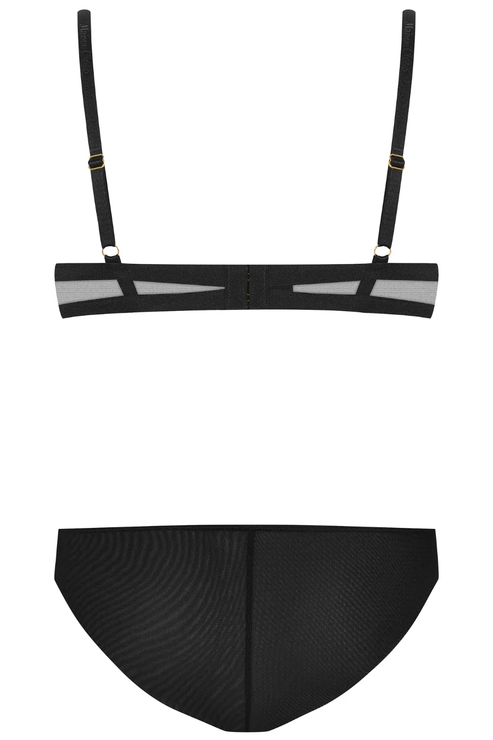 Corps à Corps Open Underwired Bra & Brief