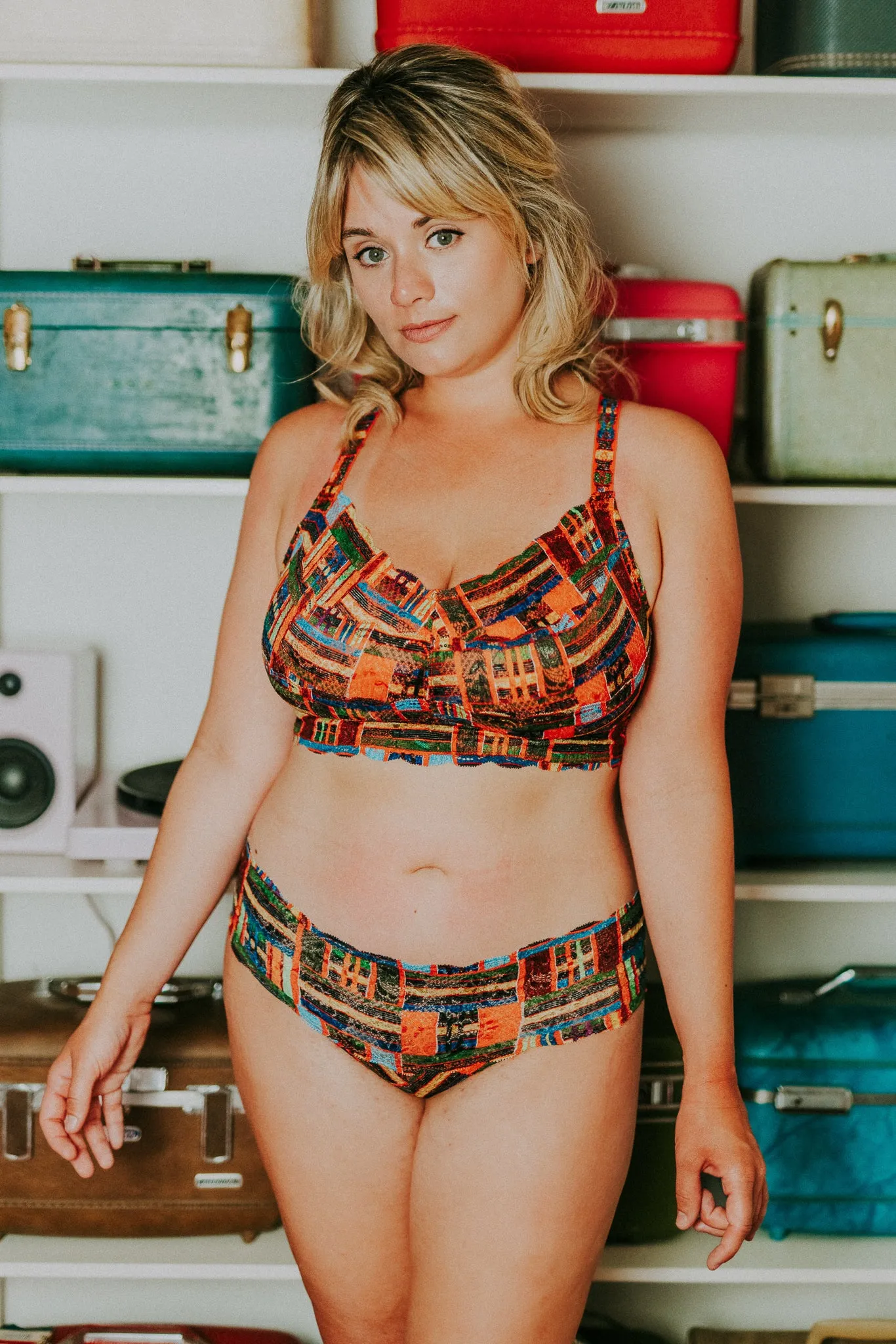 Cosabella Sweetie Curvy Bralette DD - H Cup