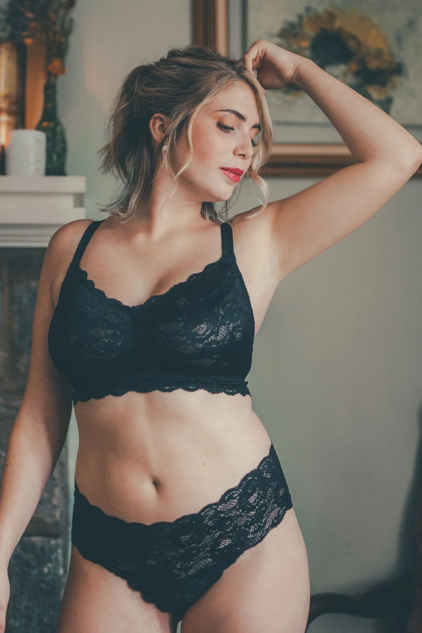 Cosabella Sweetie Curvy Bralette DD - H Cup