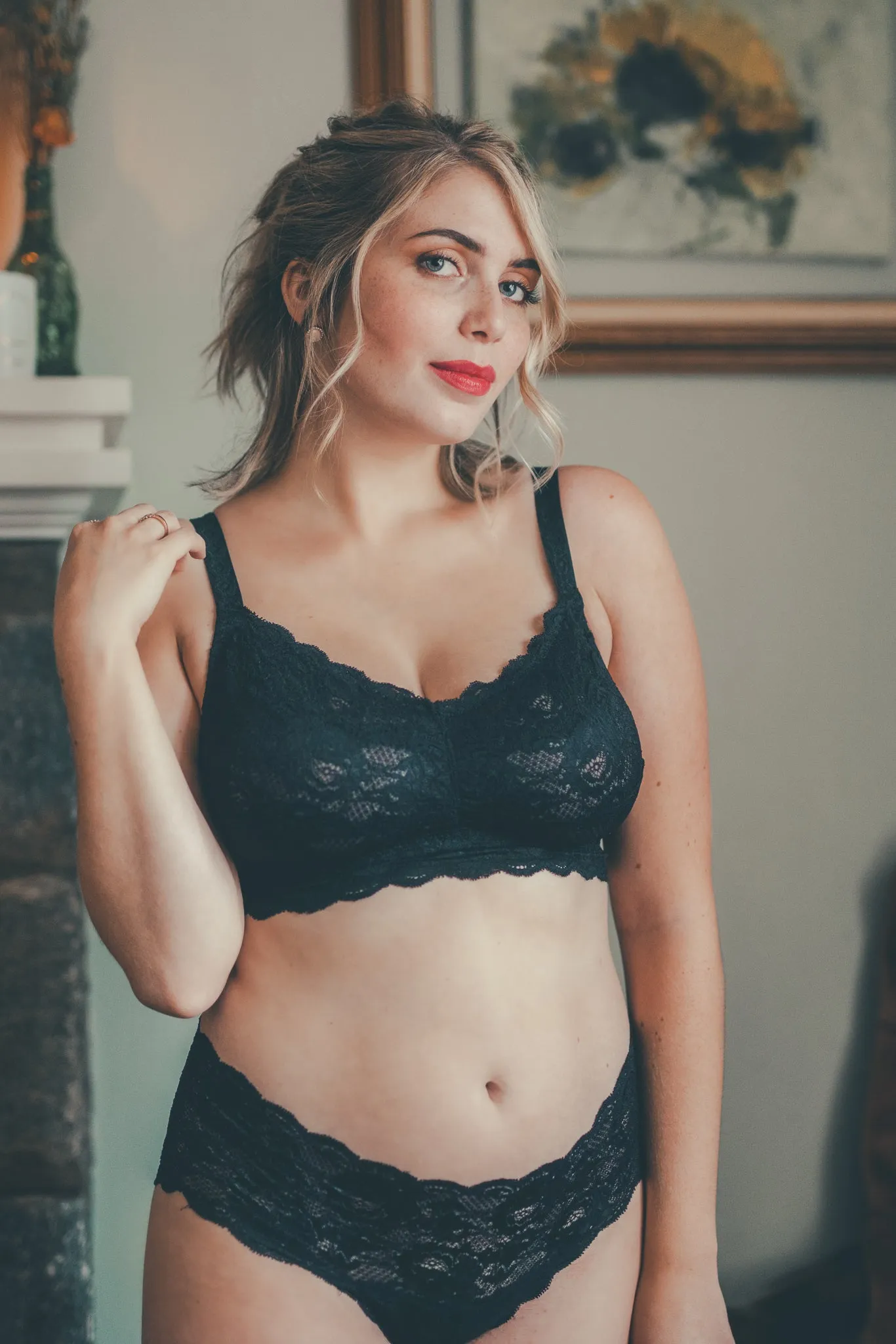 Cosabella Sweetie Curvy Bralette DD - H Cup