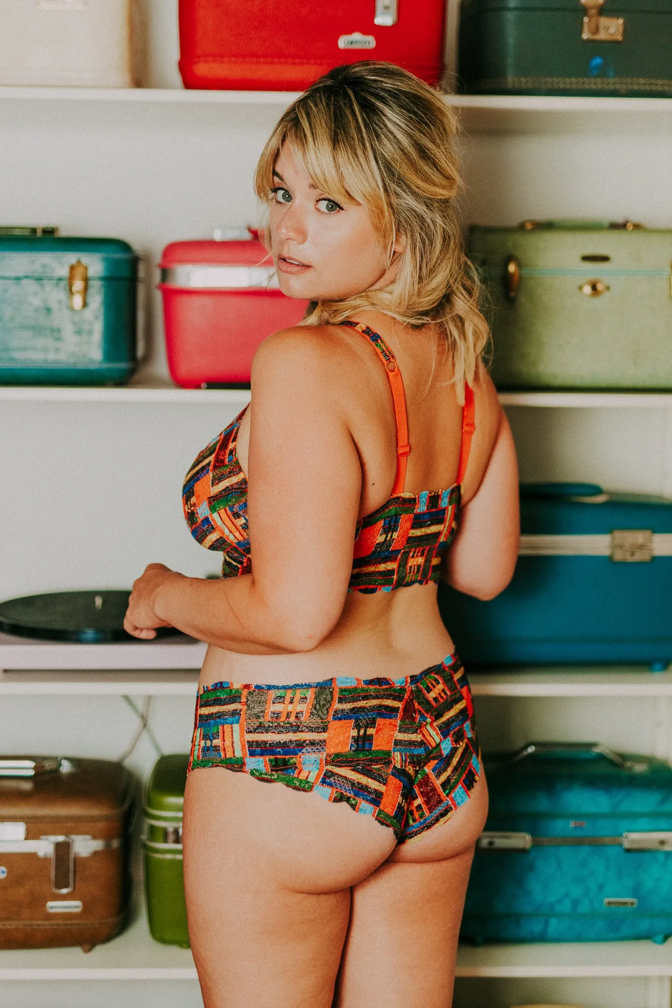 Cosabella Sweetie Curvy Bralette DD - H Cup