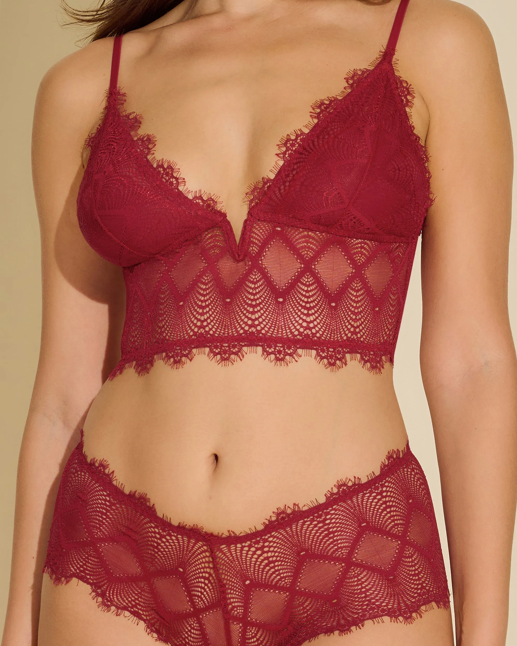 Cropped Camisole