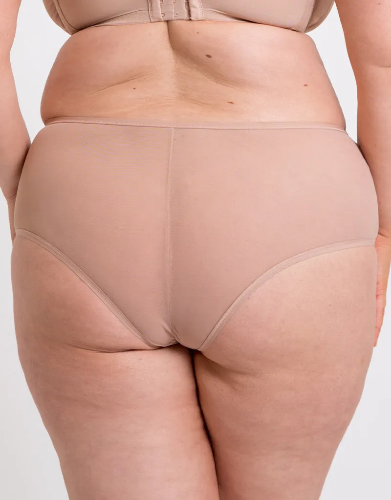 Curvy Kate Victory Short Latte