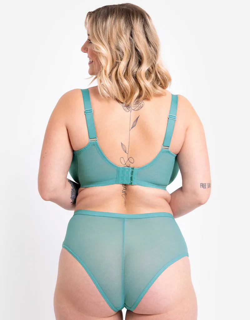 Curvy Kate WonderFully Short Mineral Blue