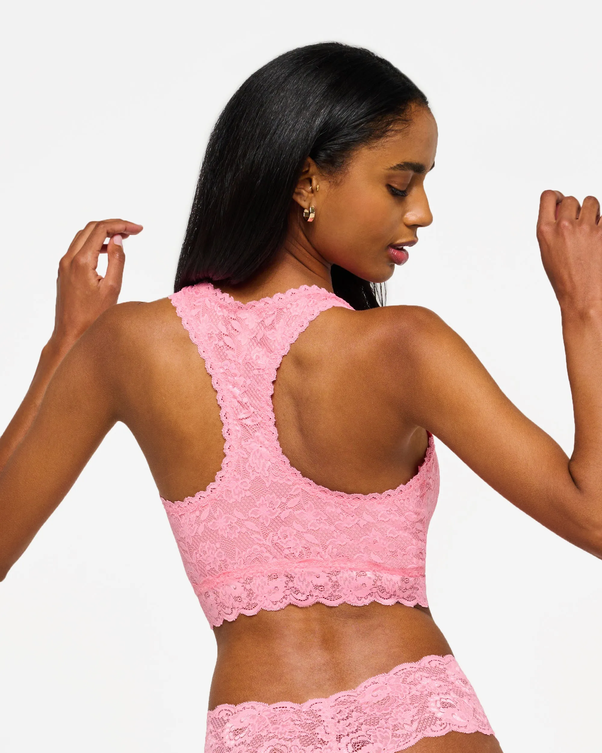 Curvy Racie - Bralette Con Espalda De Nadador
