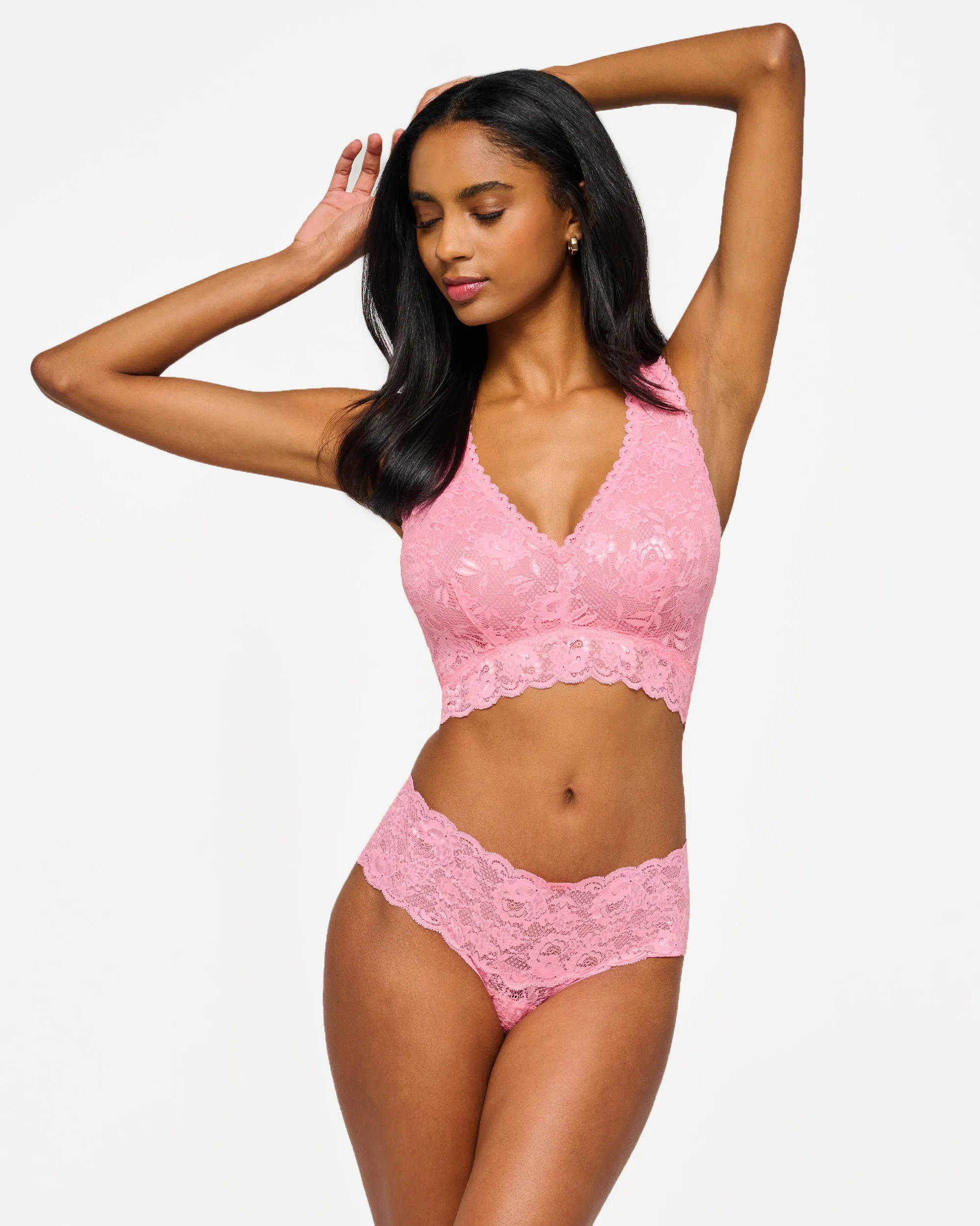 Curvy Racie - Bralette Con Espalda De Nadador