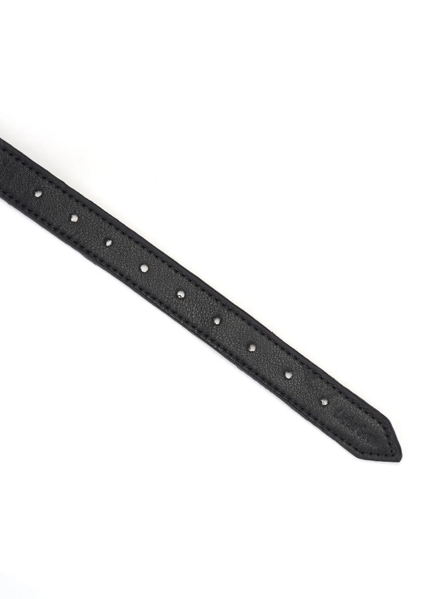 Dark Secret Leather Blindfold