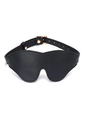 Dark Secret Leather Blindfold