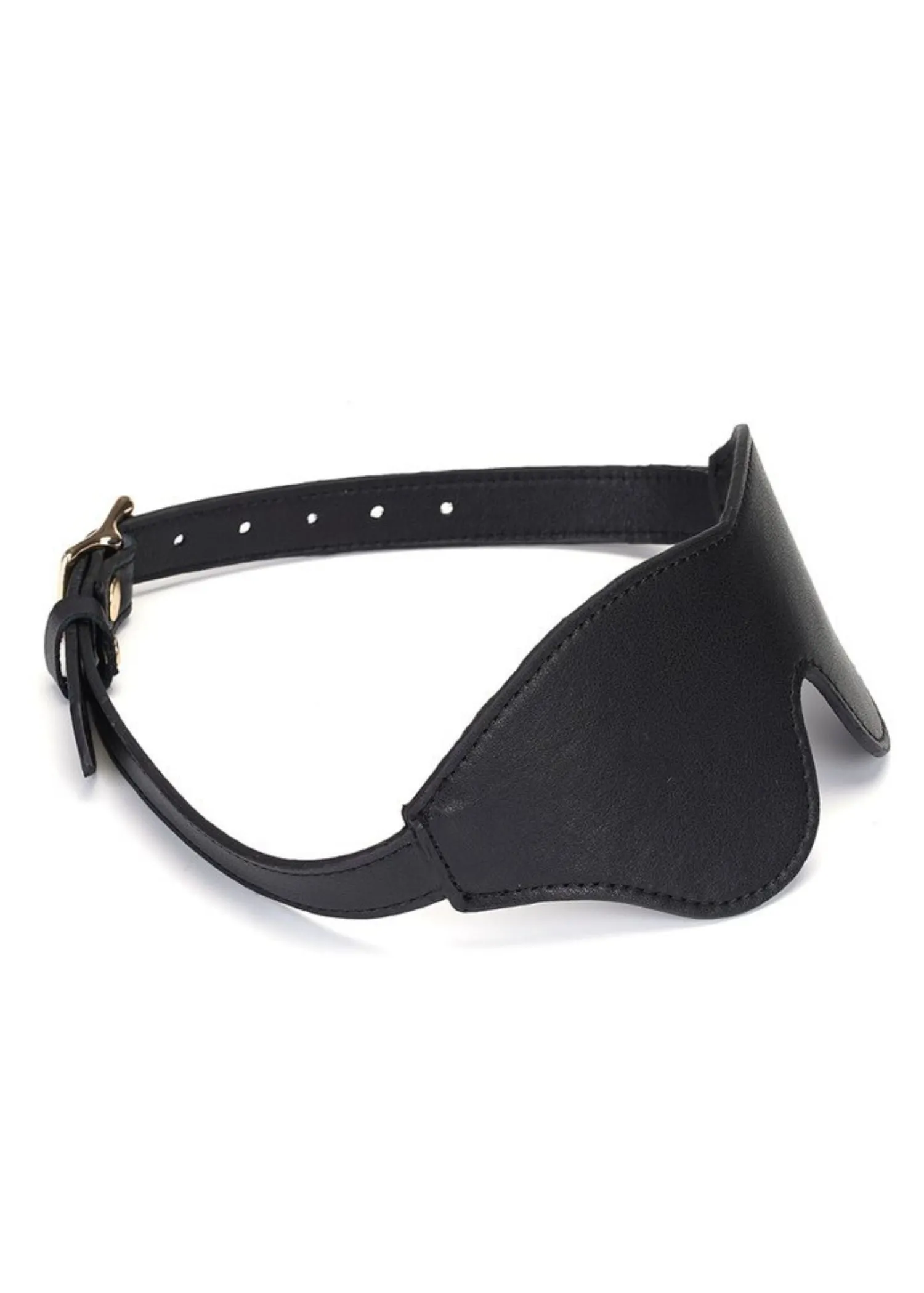 Dark Secret Leather Blindfold