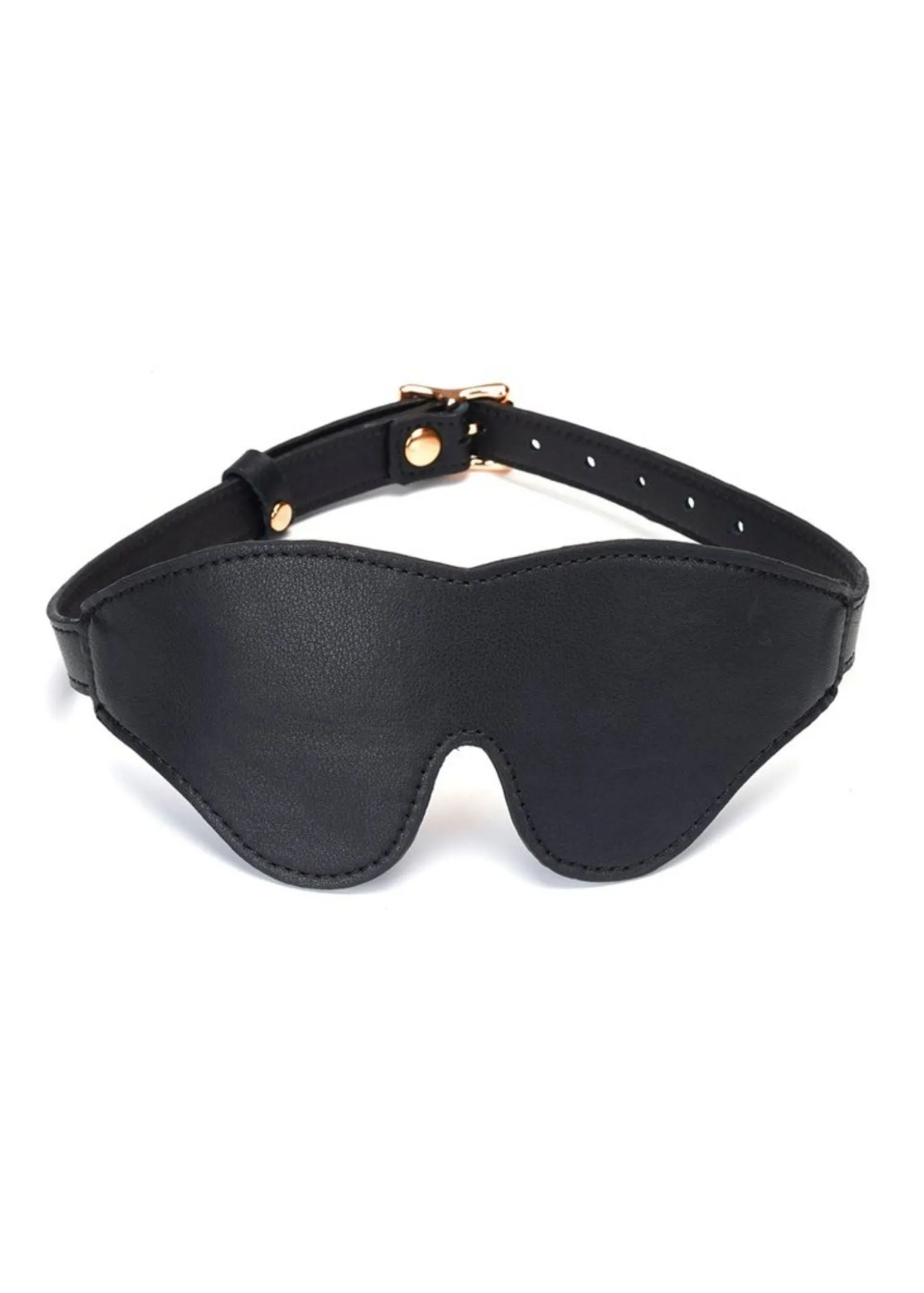 Dark Secret Leather Blindfold