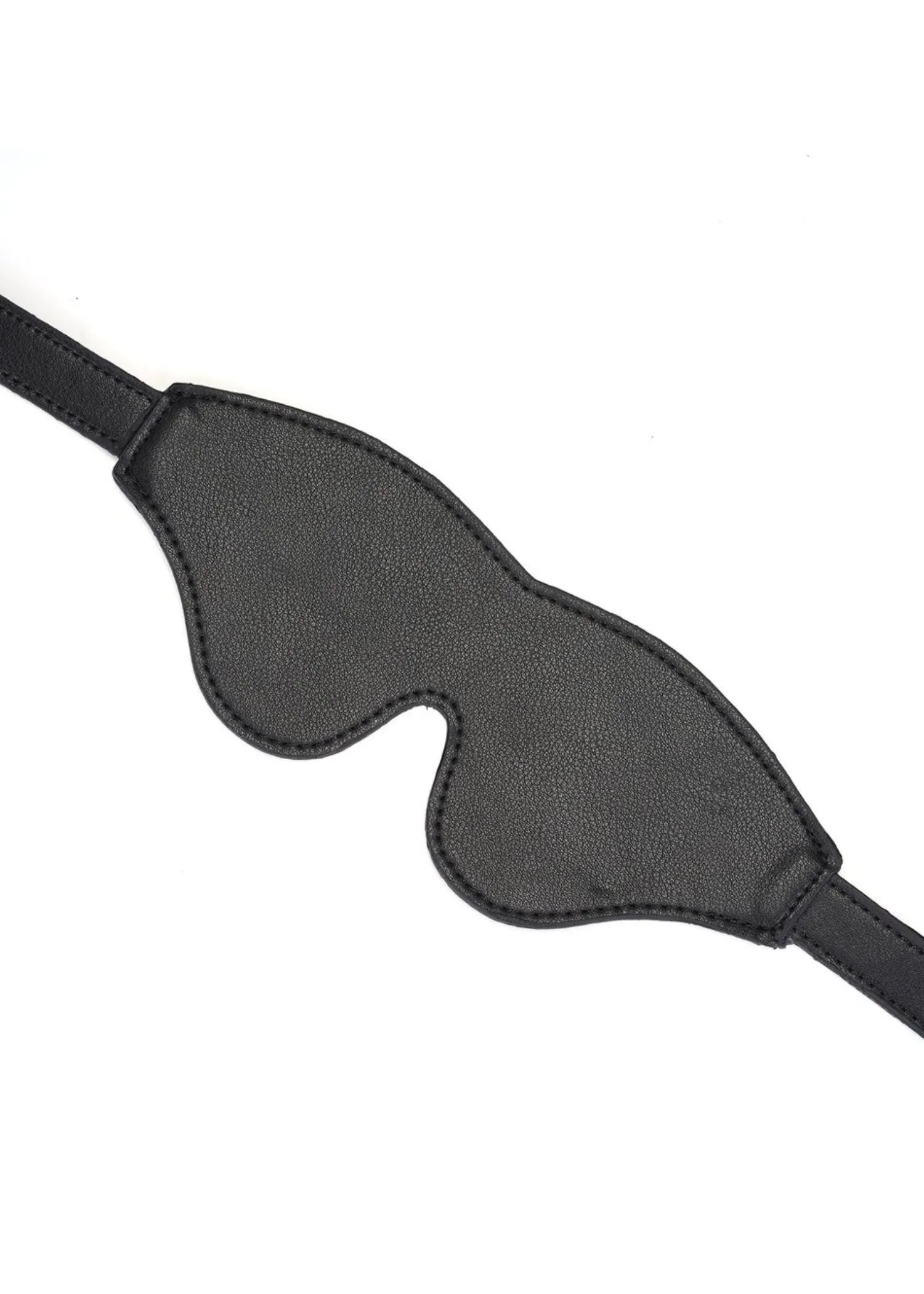 Dark Secret Leather Blindfold