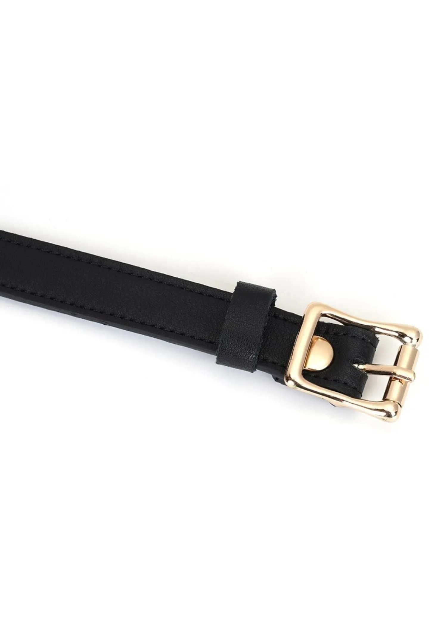 Dark Secret Leather Blindfold
