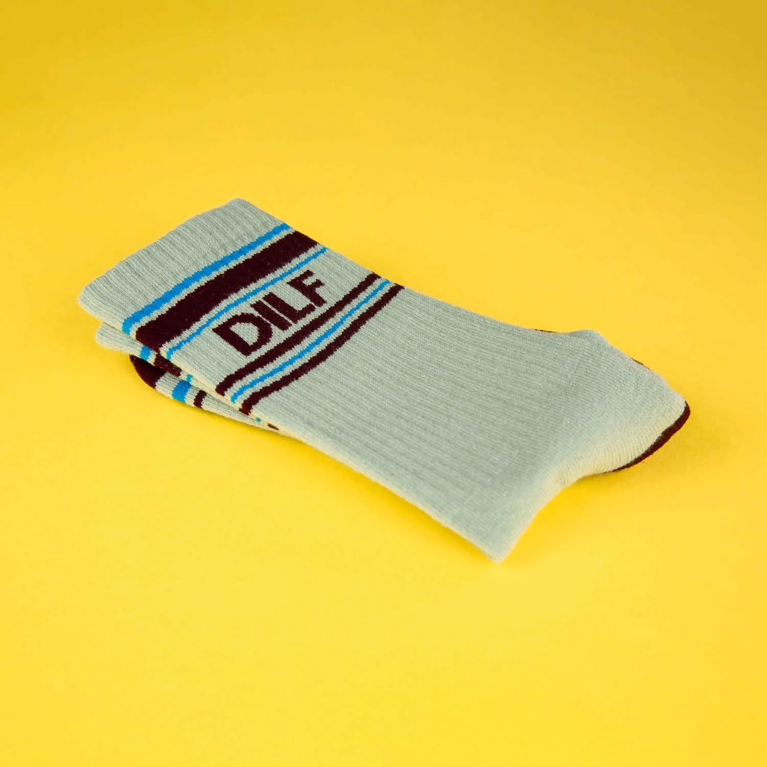 DILF - Gym Crew Socks