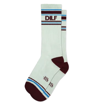 DILF - Gym Crew Socks