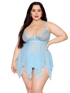 Dreamgirl Handkerchief Babydoll