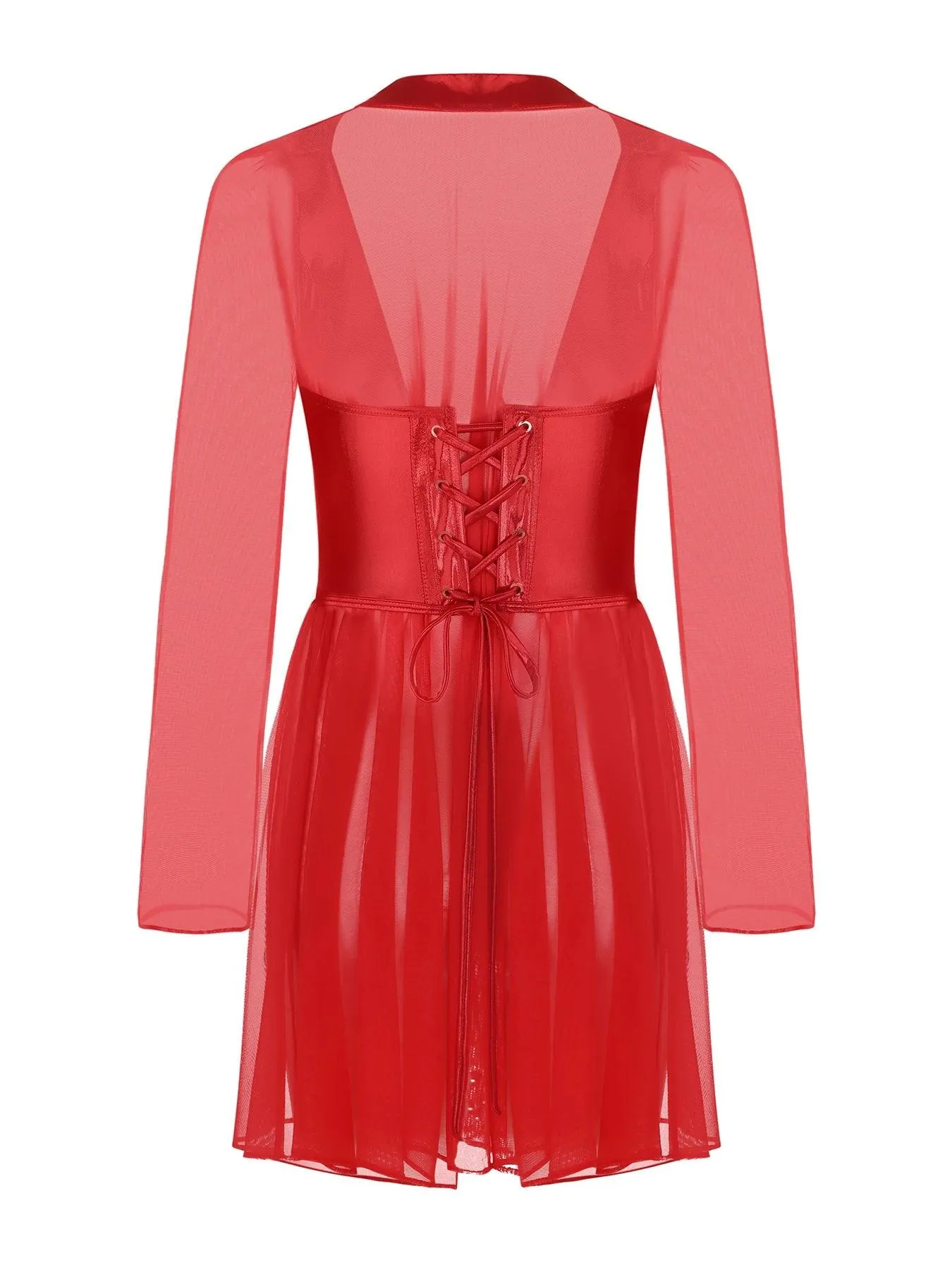 Dress Fiery Passion