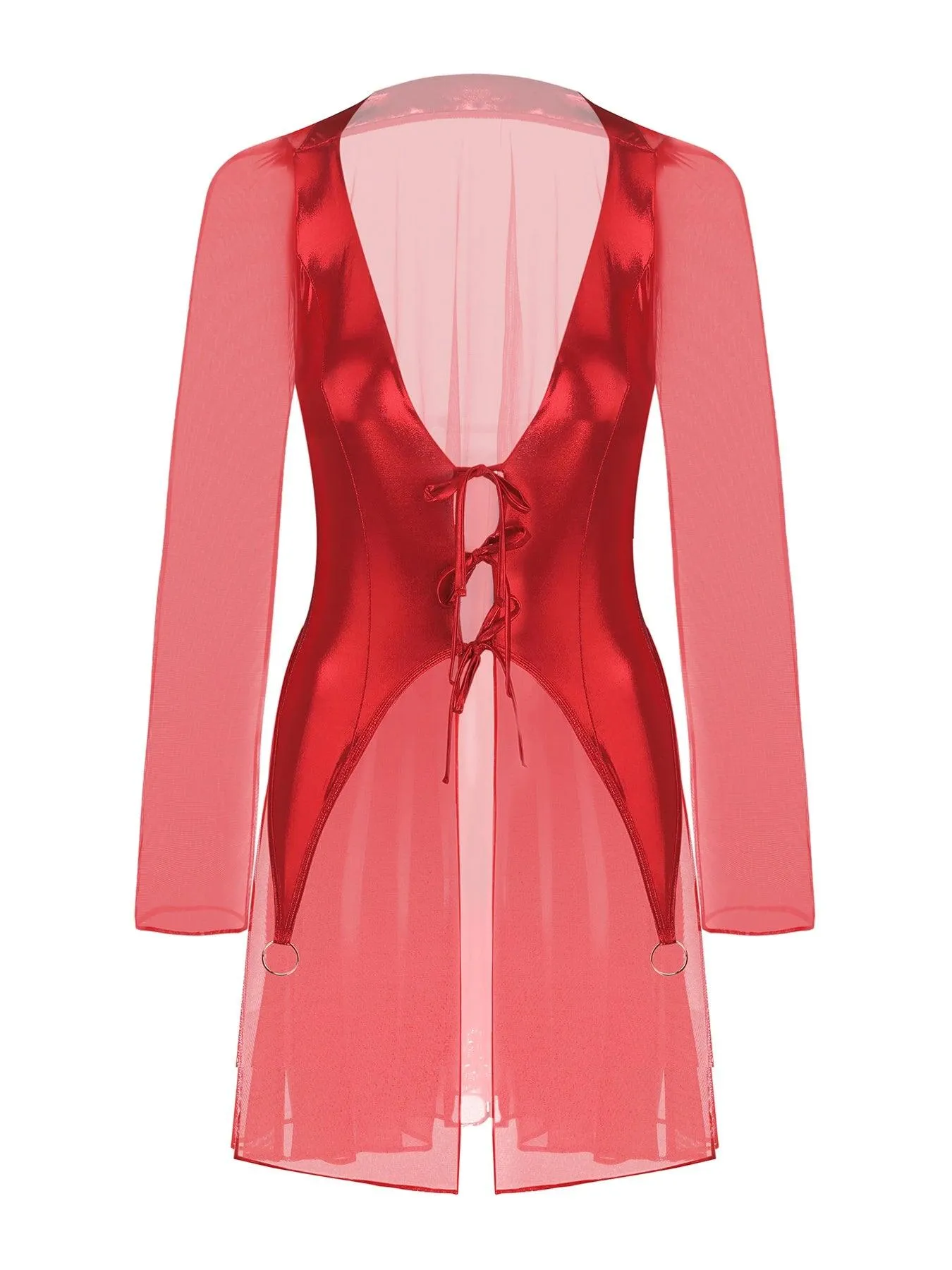 Dress Fiery Passion