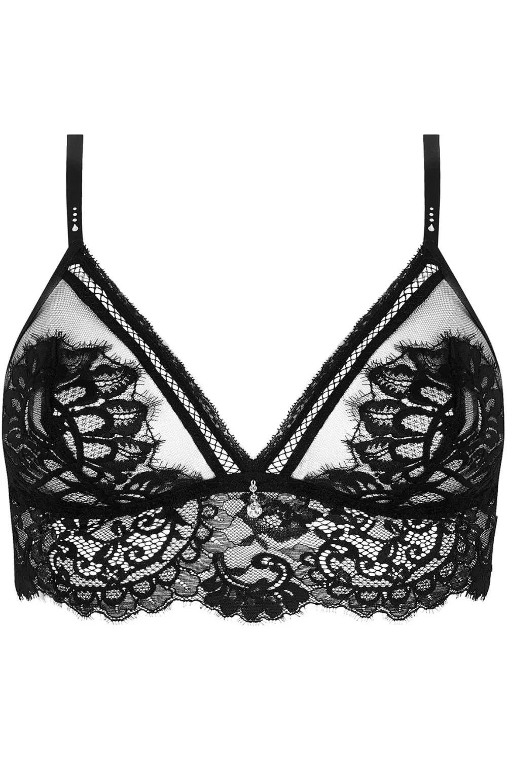 Désirs de Venise Non-Wired Triangle Bra
