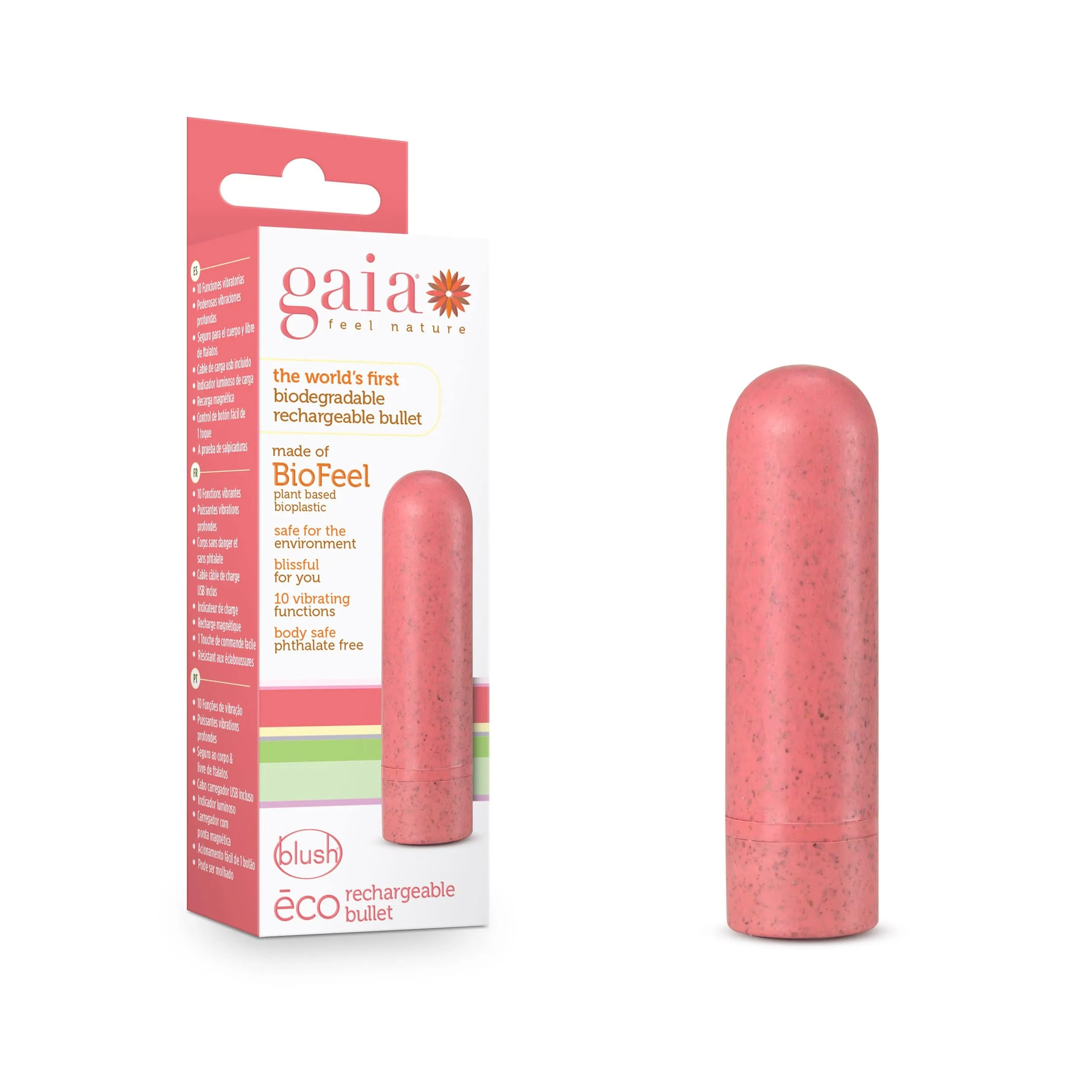 Eco Coral Rechargeable Bullet