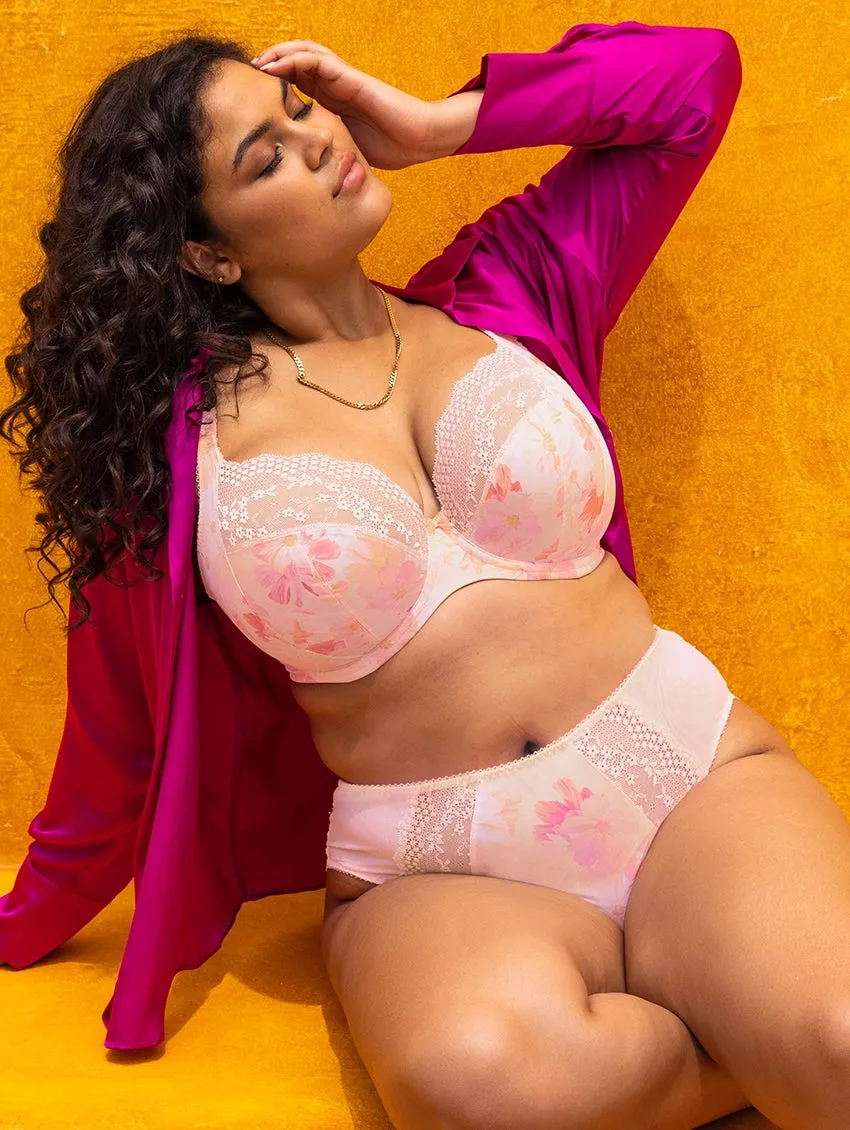 Elomi Lucie Stretch Lace Plunge Bra