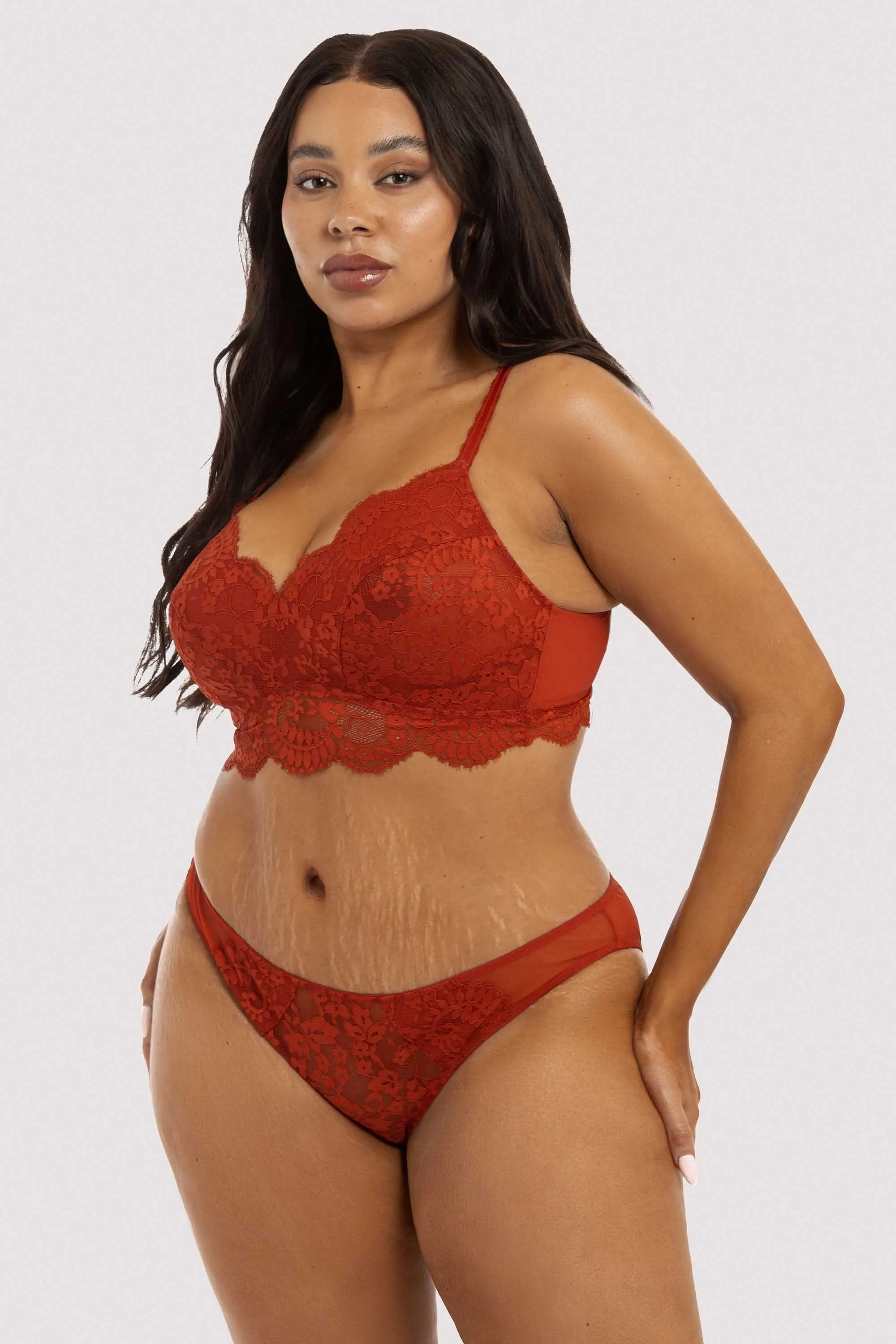 Emma Ginger Brazilian Brief