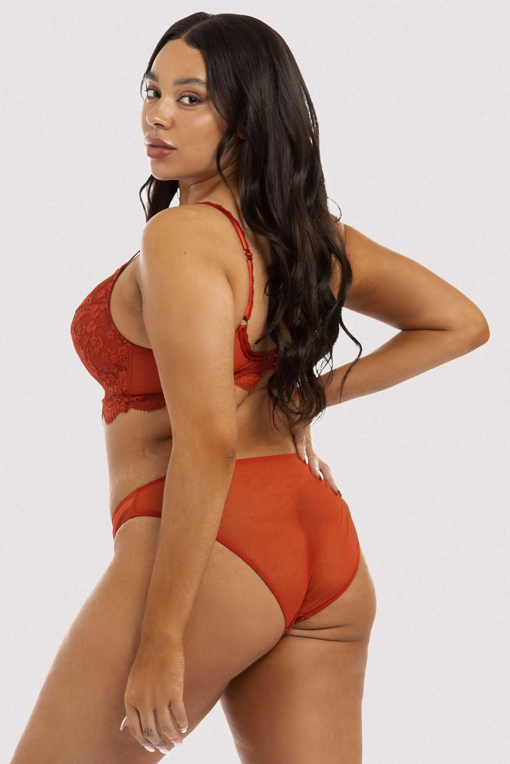 Emma Ginger Brazilian Brief