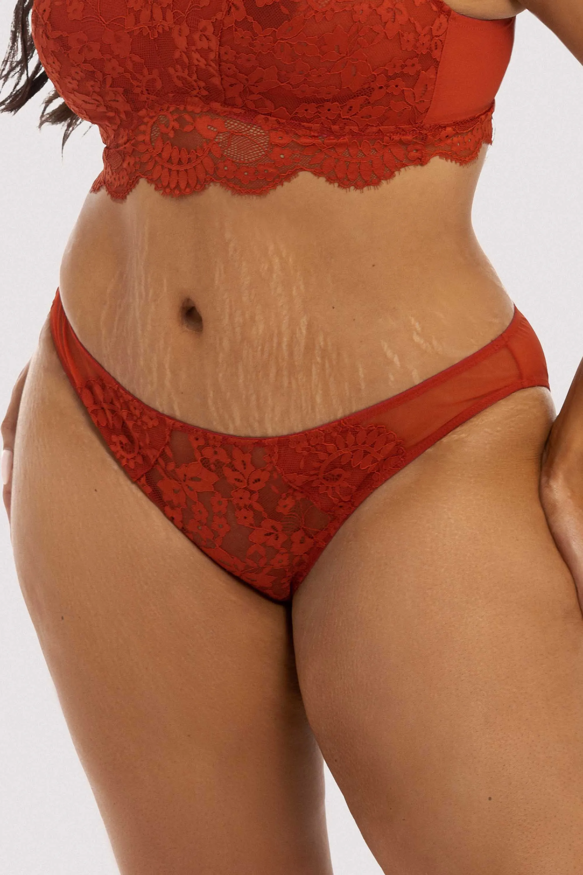 Emma Ginger Brazilian Brief