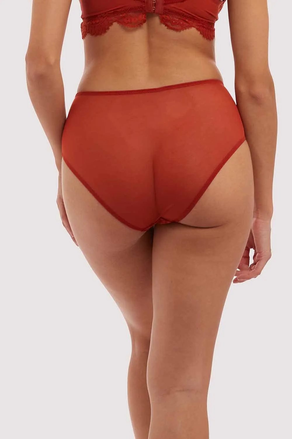 Emma Ginger High Waisted Brief